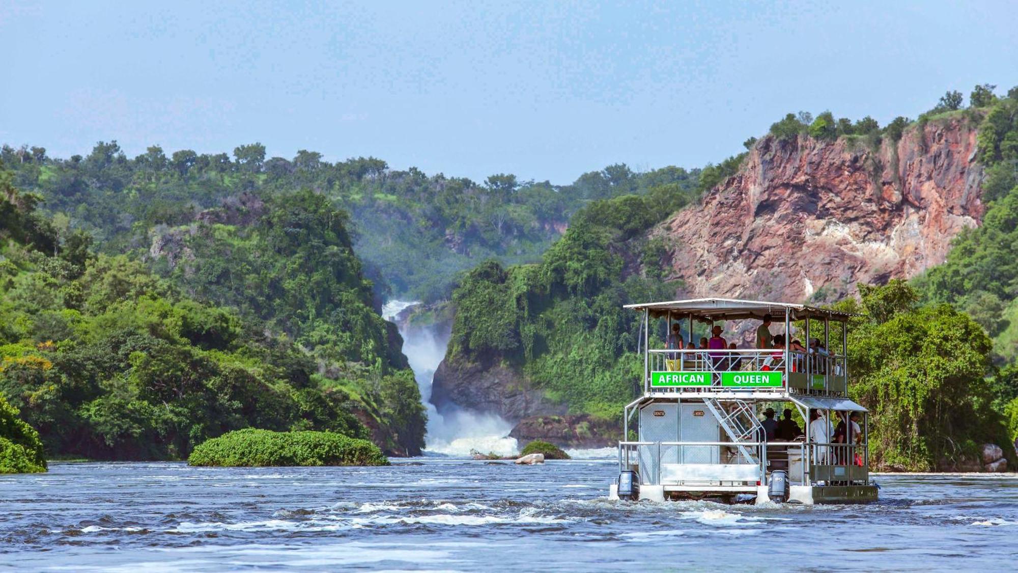 Paraa Safari Lodge 外观 照片