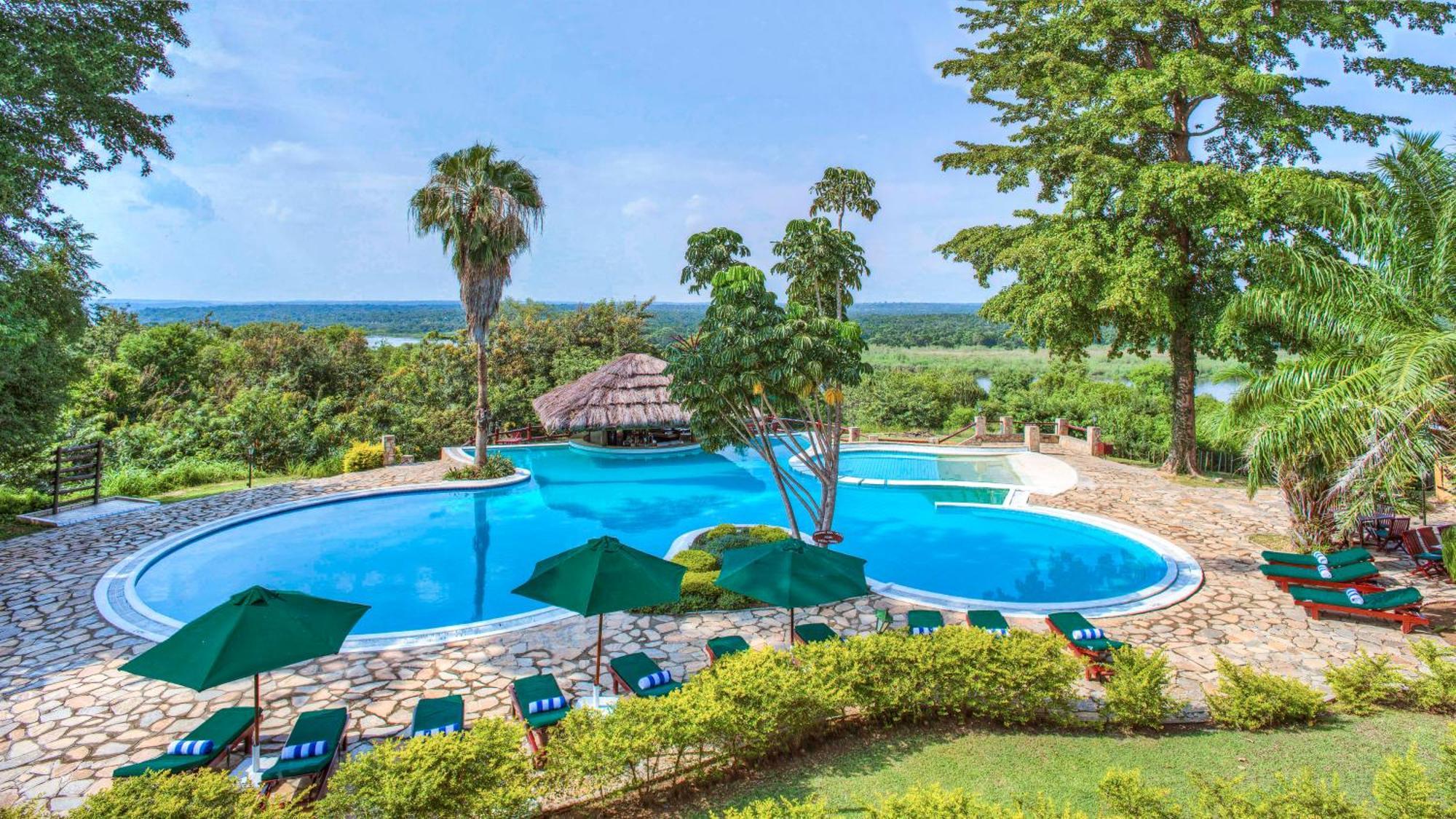 Paraa Safari Lodge 外观 照片