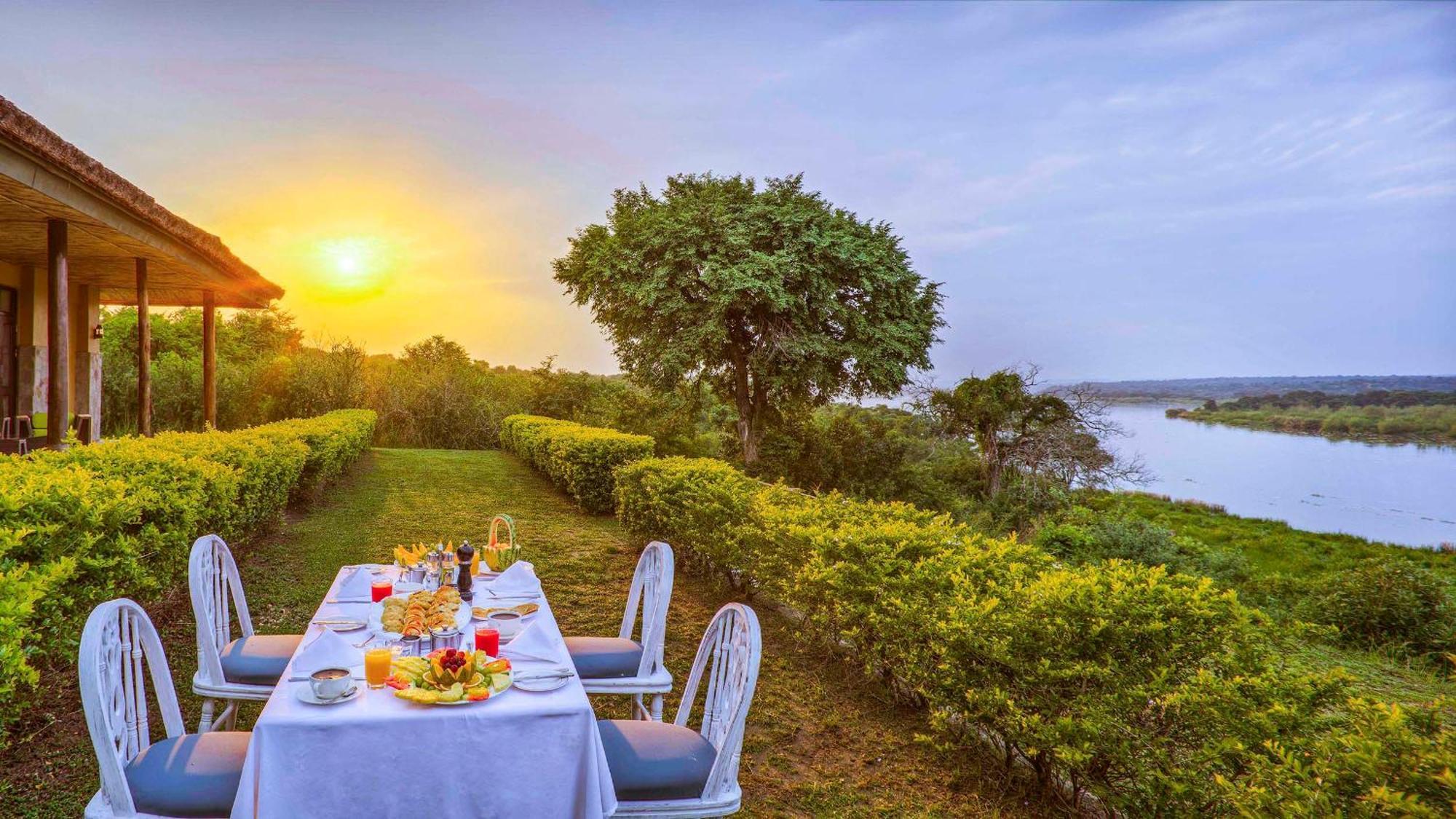 Paraa Safari Lodge 外观 照片