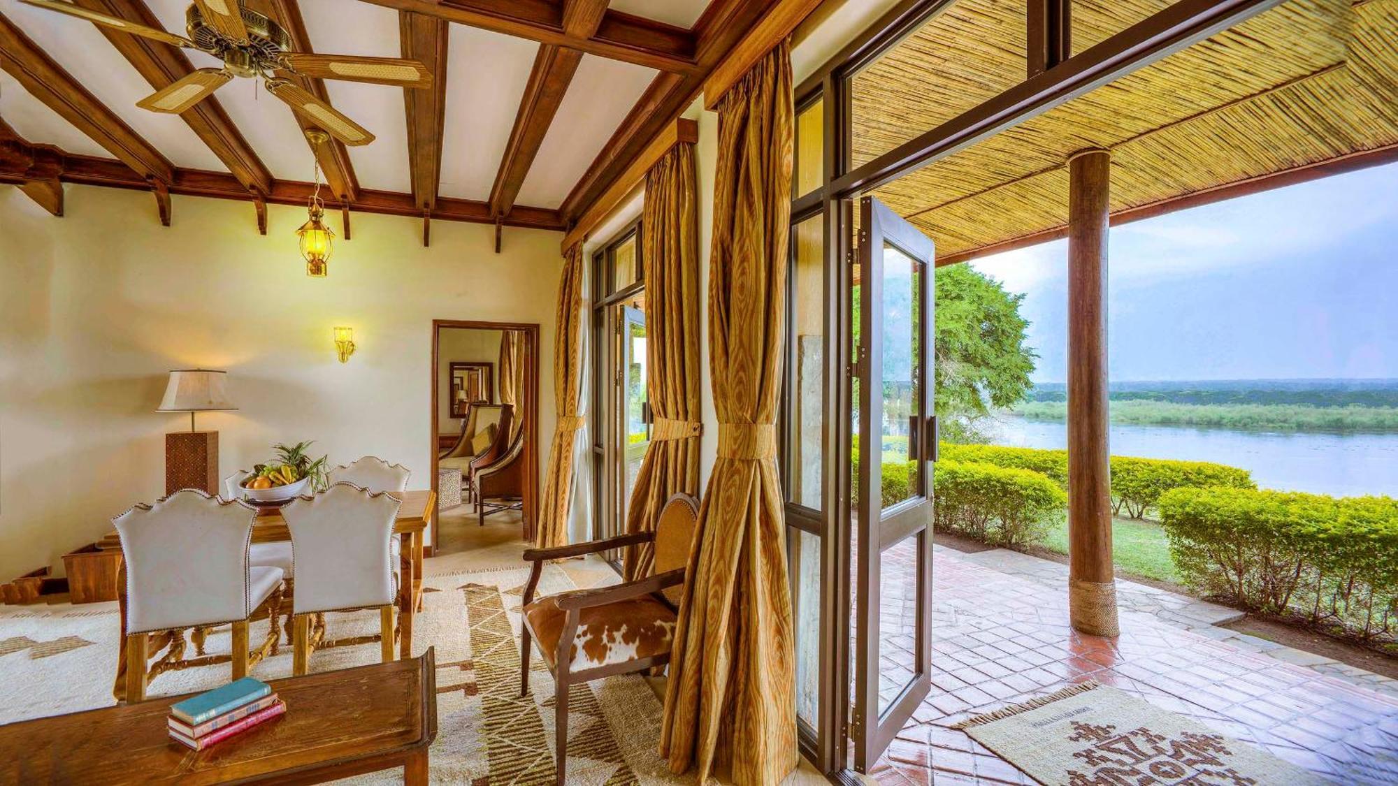 Paraa Safari Lodge 外观 照片