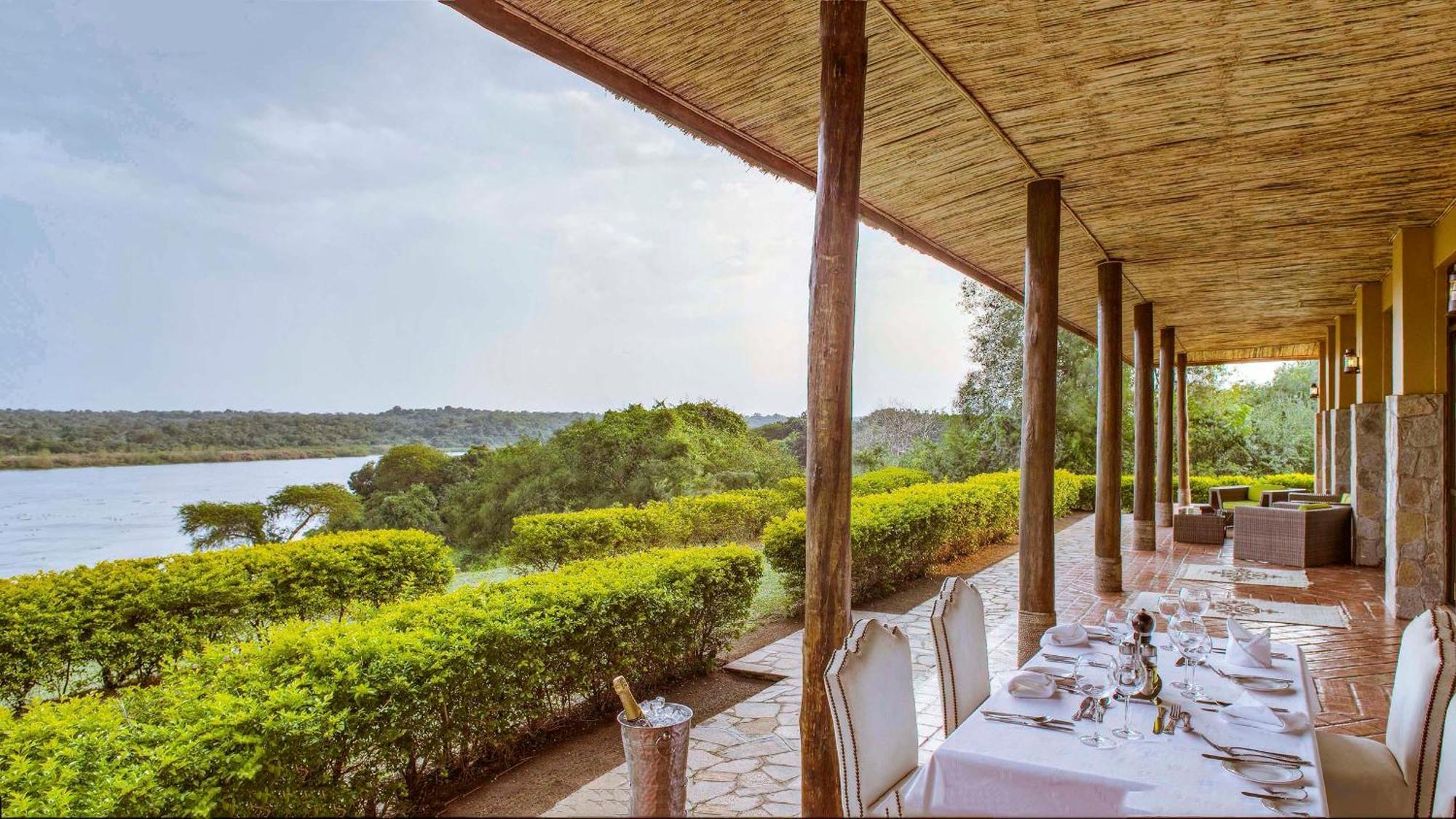 Paraa Safari Lodge 外观 照片