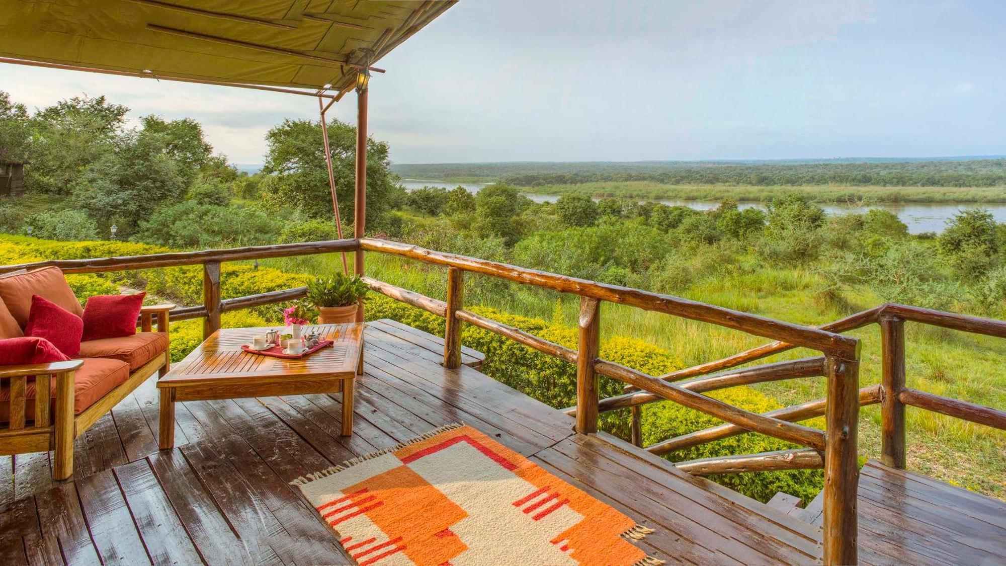 Paraa Safari Lodge 外观 照片