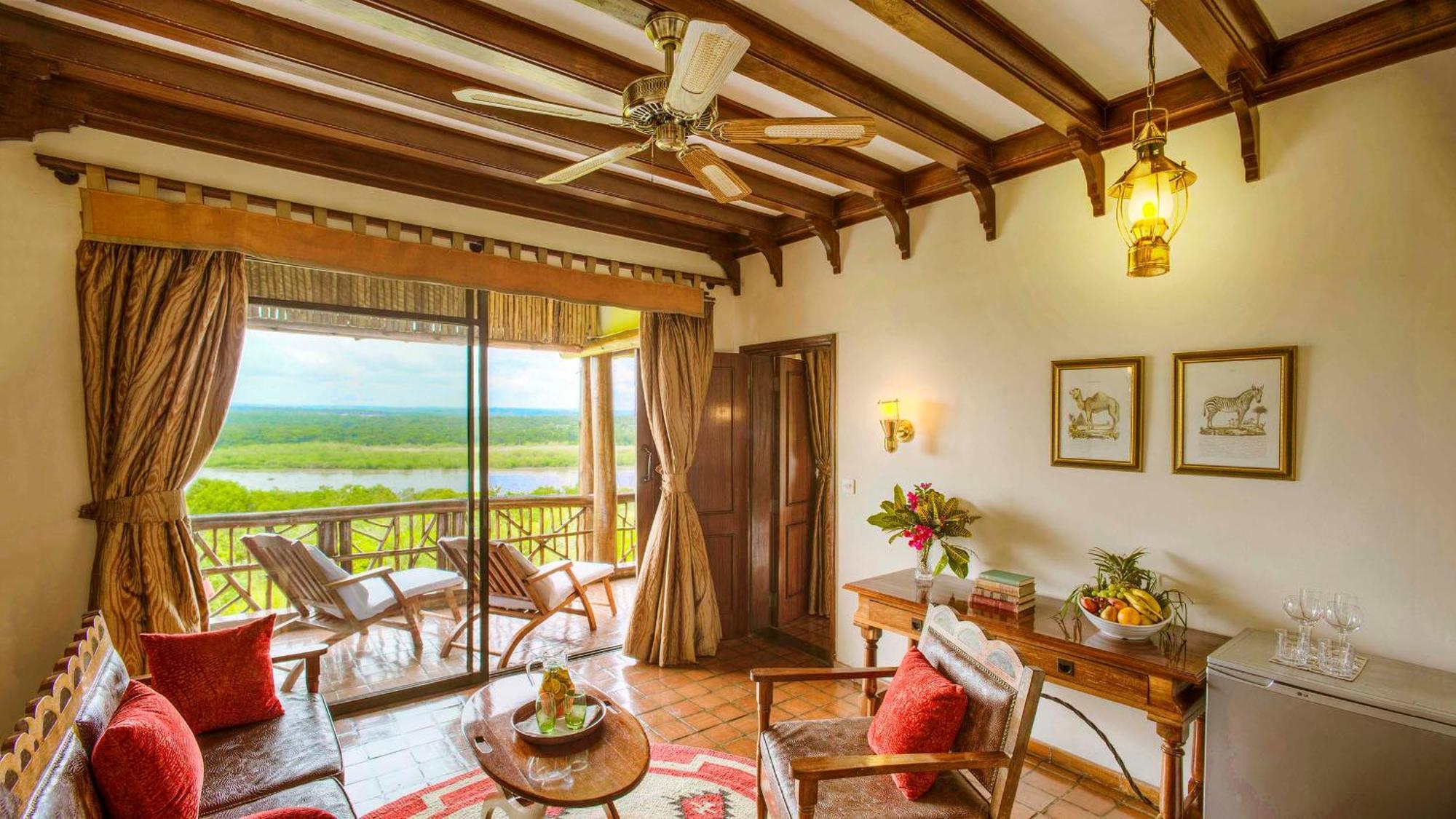 Paraa Safari Lodge 外观 照片